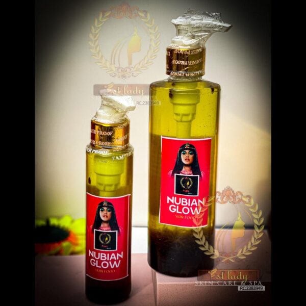 NUBIAN GLOW OIL 1stladyskincare