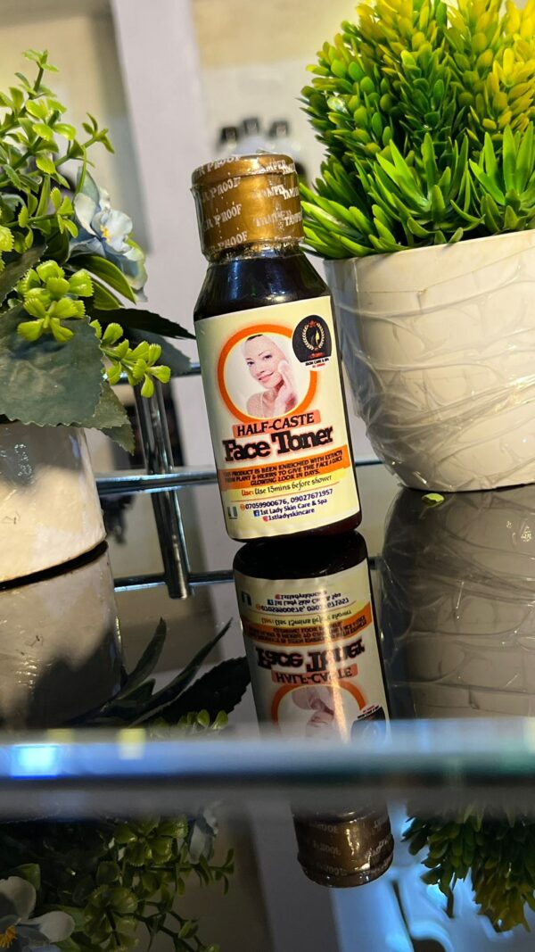 HALF-CASTE FACE TONER